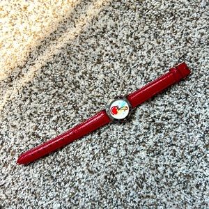 red tinker bell watch (no batteries)